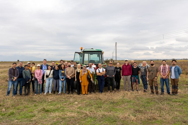 FHNW am europäisches Forschungsprojekt WHEATWATCHER