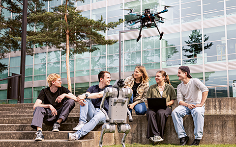 Robots and Drones