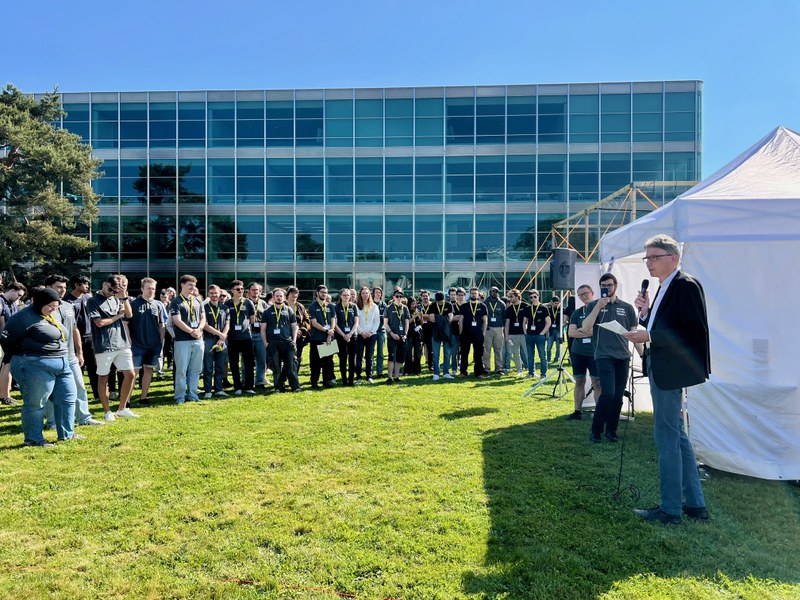 FHNW Robot Day Dieter Egli