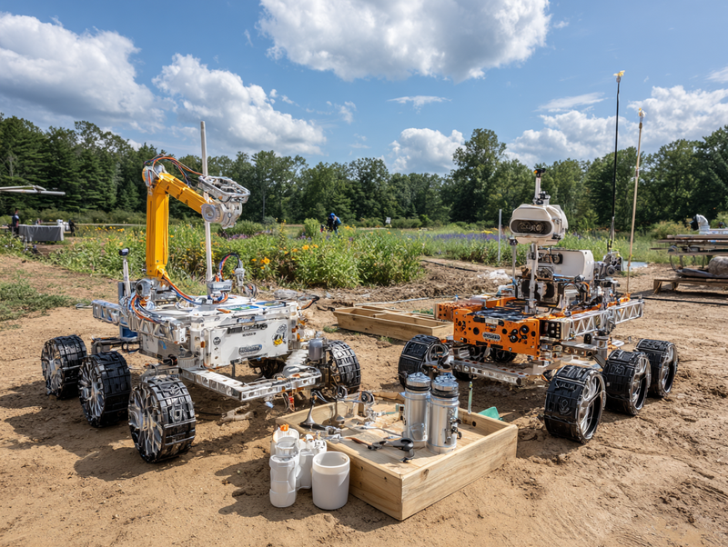 Team Task FHNW Rover Träff