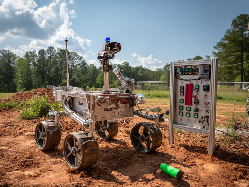 Sampling Task FHNW Rover Träff