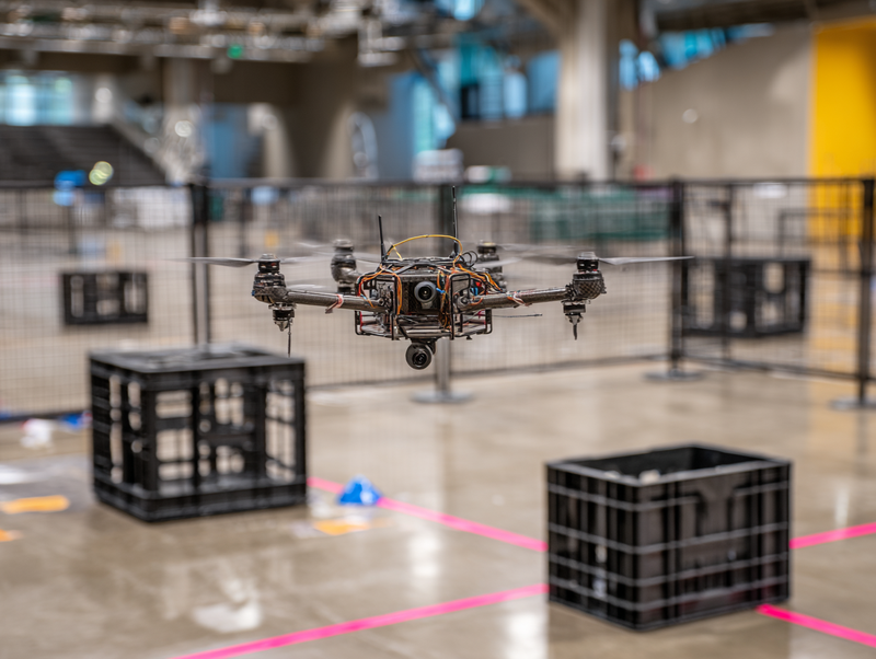 Drone Task FHNW Rover Träff