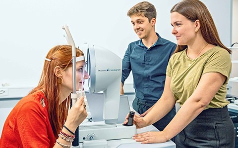 Infoabend Optometrie - 12.4.2027