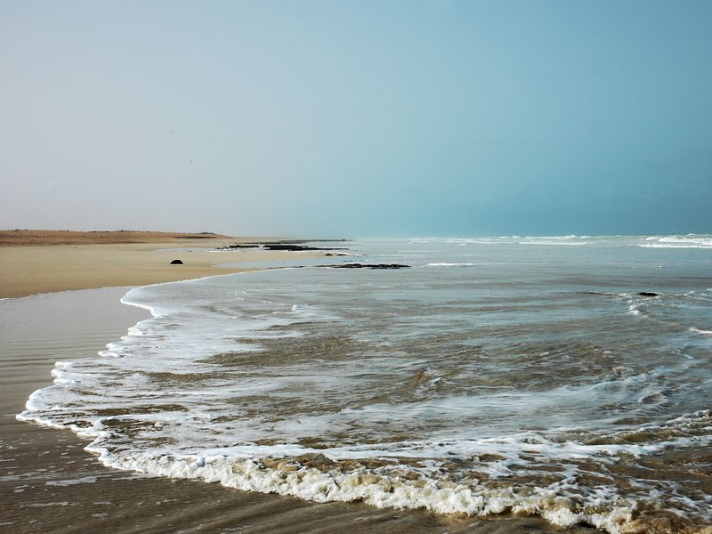Strand Tan-Tan in Marokko