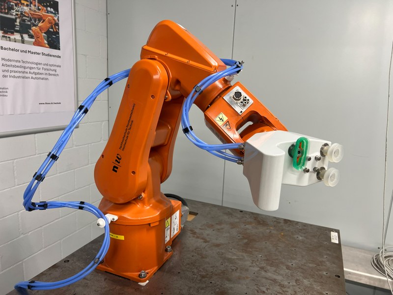 ABB IRB 120 Mobiler Robotertisch