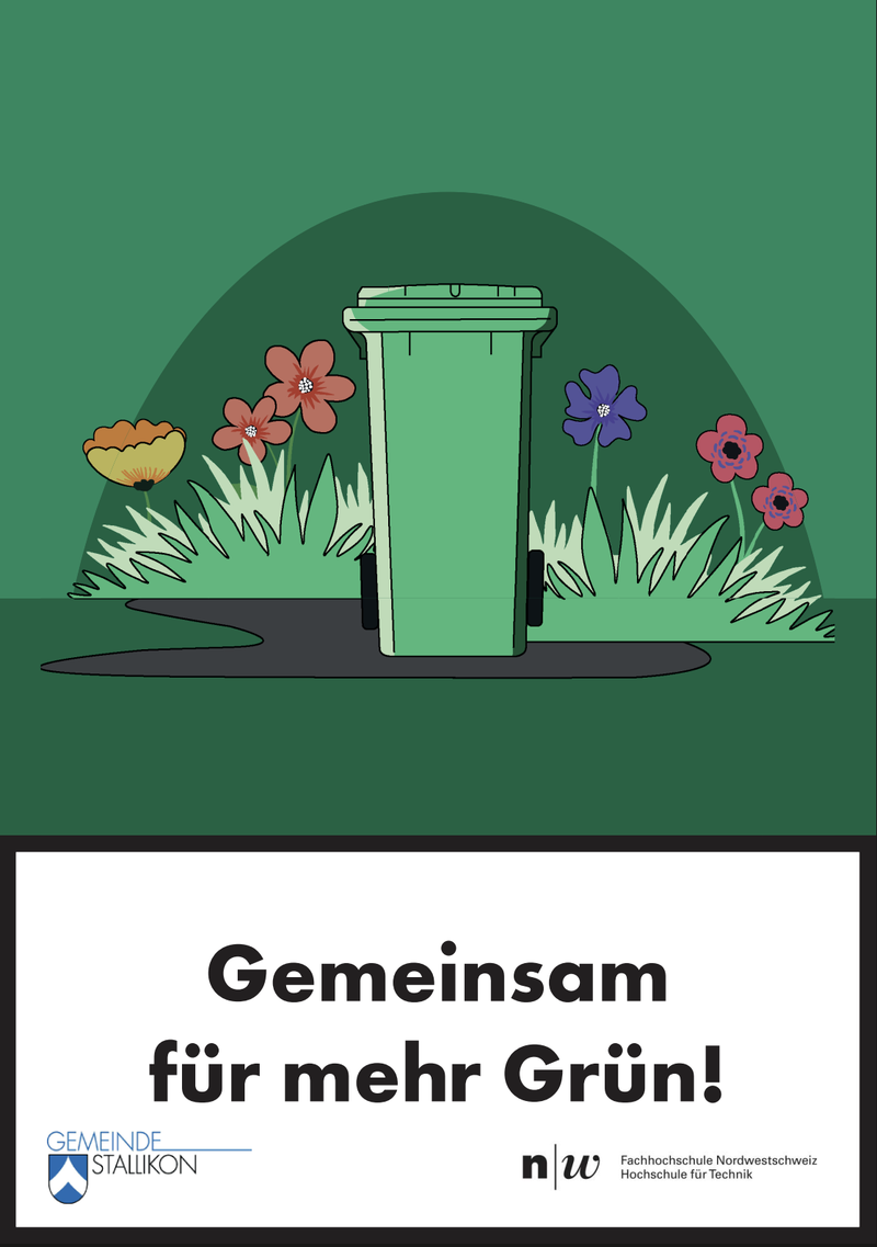 Informationsflyer für Anwohnende 