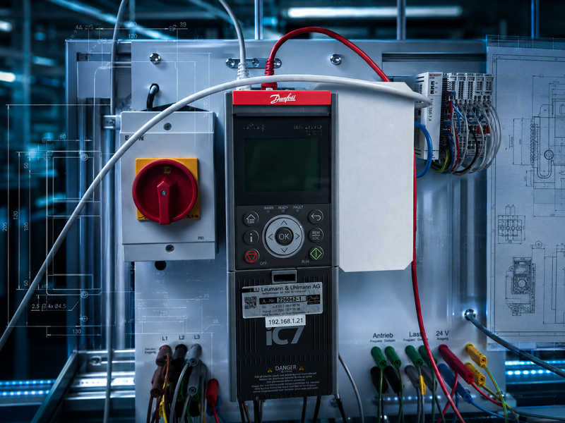 SAS Regelung von elektrischen Antrieben