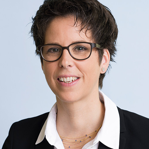 Portrait of Barbara Gloor, dipl. Ing. FH Raumplanung FSU, MAS FHNW Business- und Prozessmanagement, Metron Raumentwicklung AG, CAS-Durchführungspartnerin