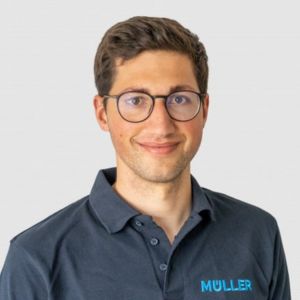 Portrait of Fabian Rüeger