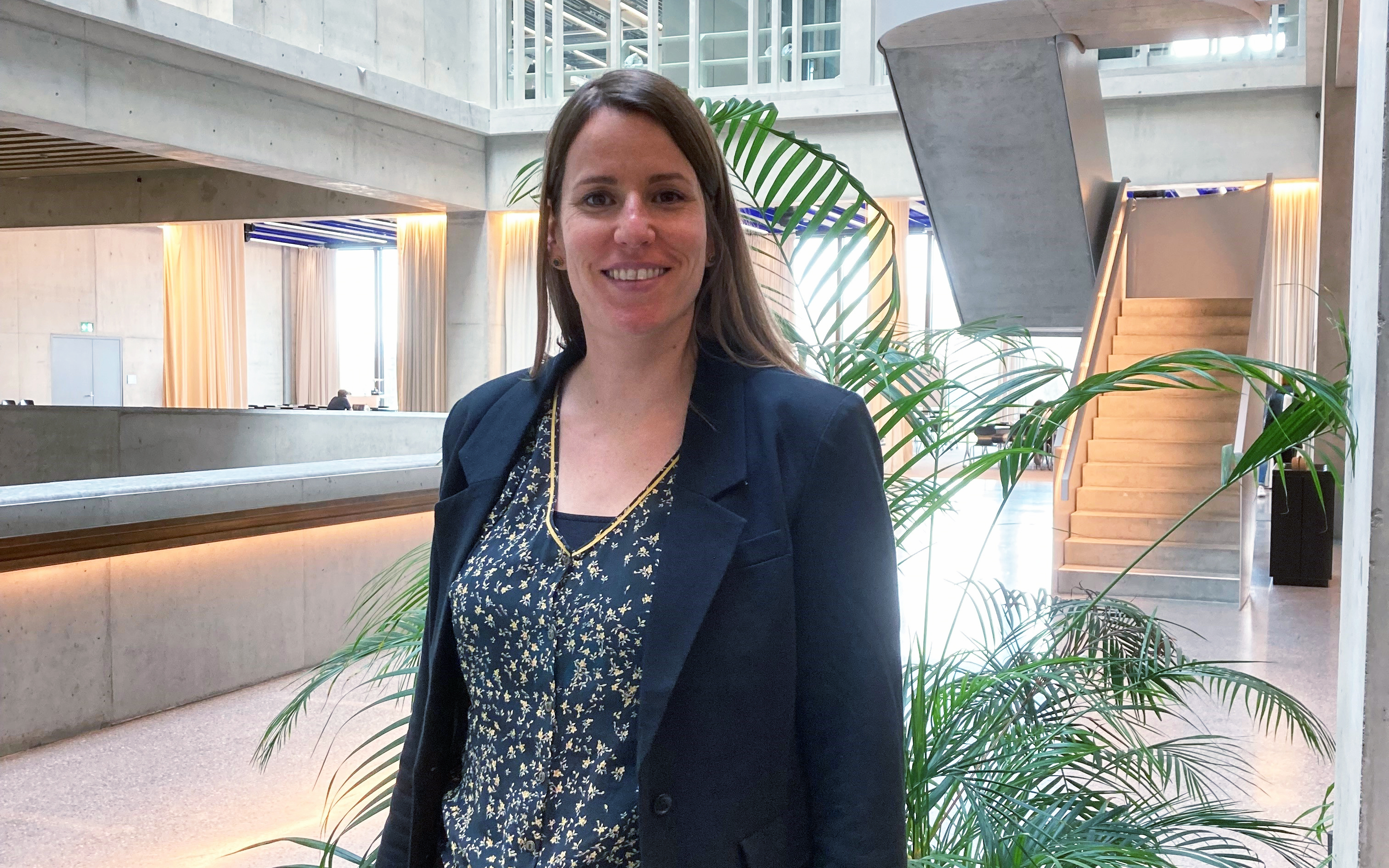 Portrait of Renate Schaffner, Leiterin Marketing/Verkauf & QM/Umwelt