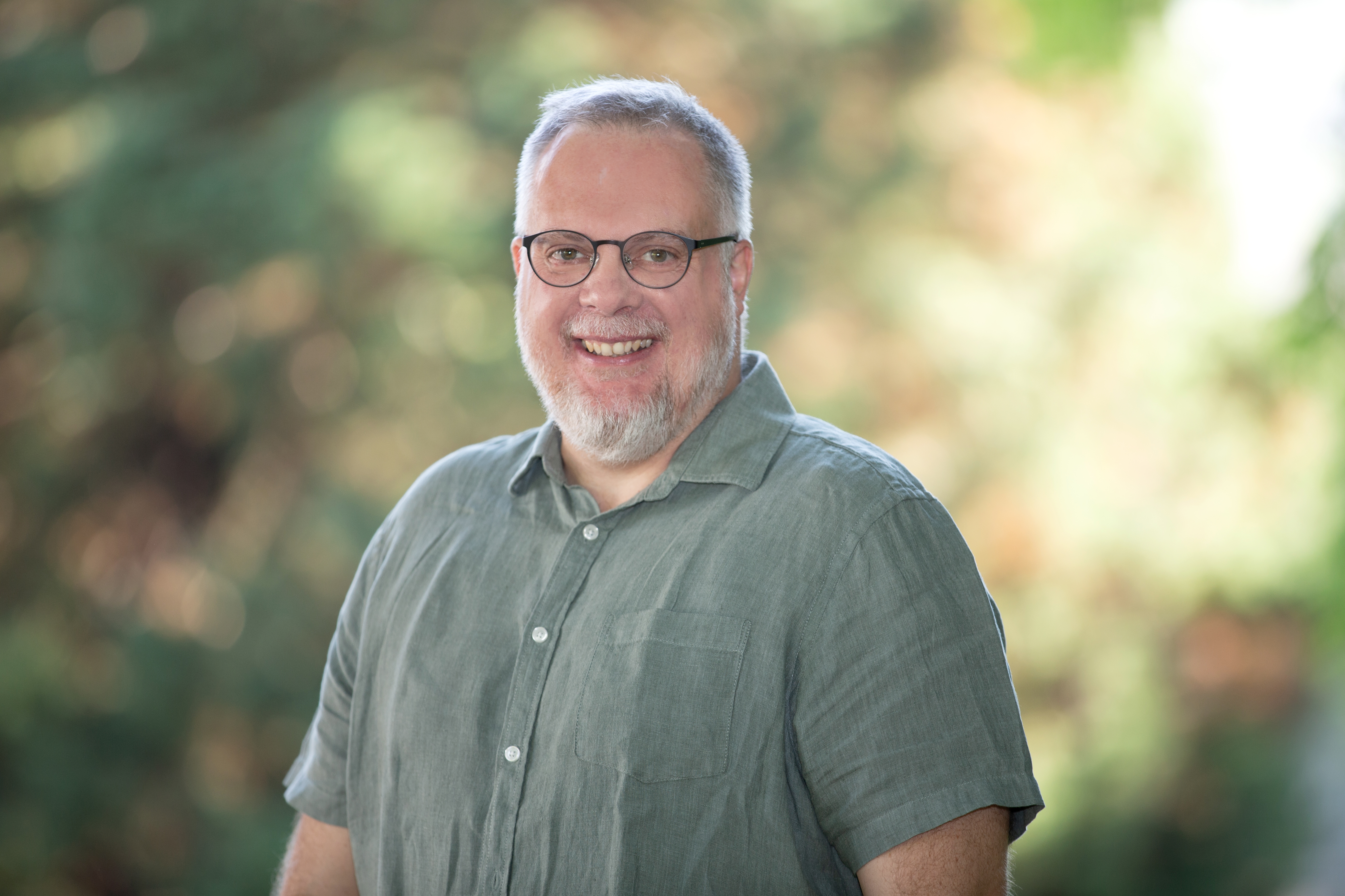 Portrait of Martin Heinzelmann, Leiter Tonwerk, Mitglied der Geschäftsleitung