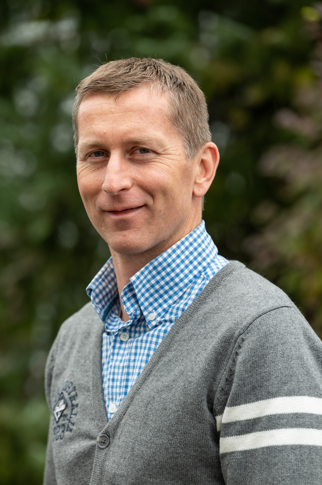 Portrait of Stefan Fiechter, Absolvent CAS Nachhaltiges Management, Kombinierter Verkehr Post CH AG