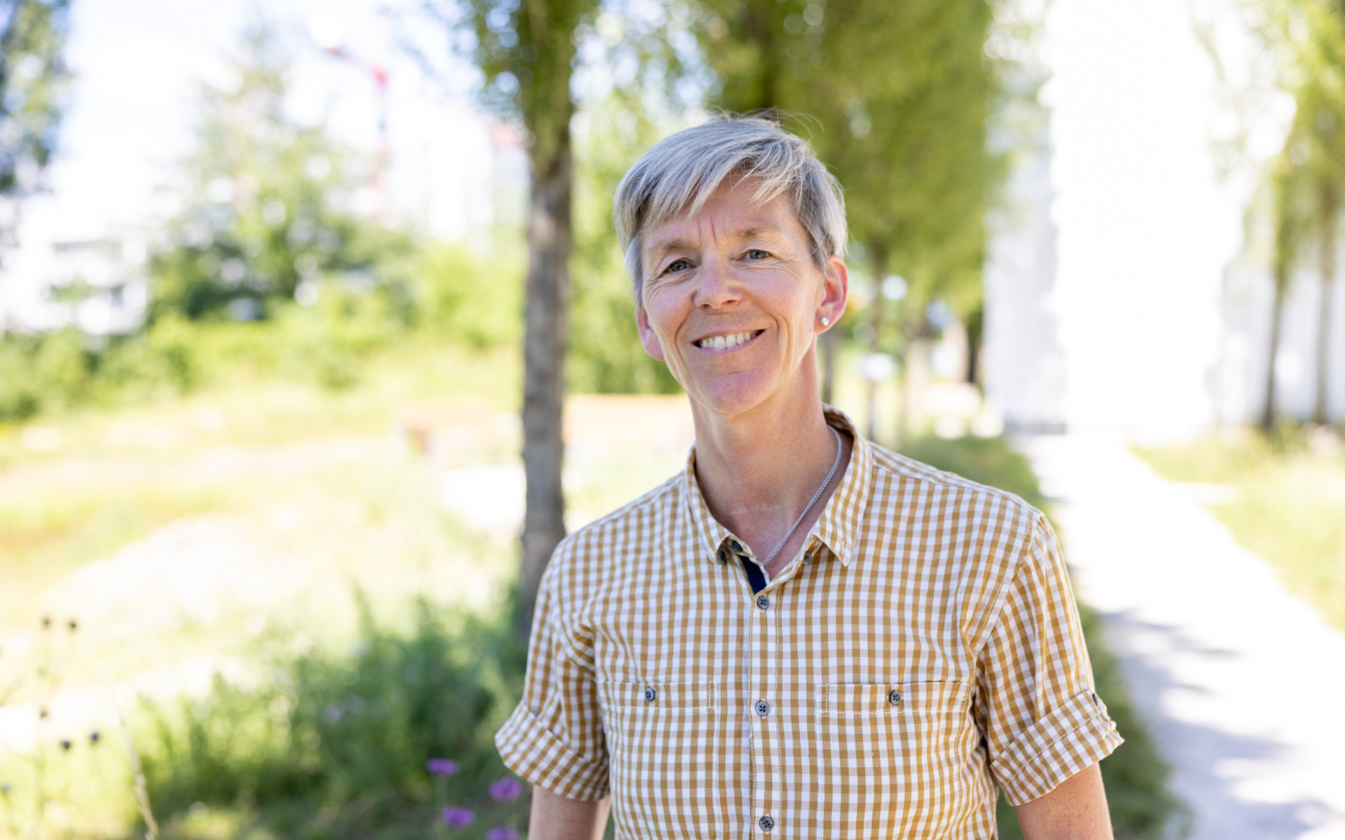 Portrait of Esther Walter, Psychologin, Bundesamt für Gesundheit (BAG)