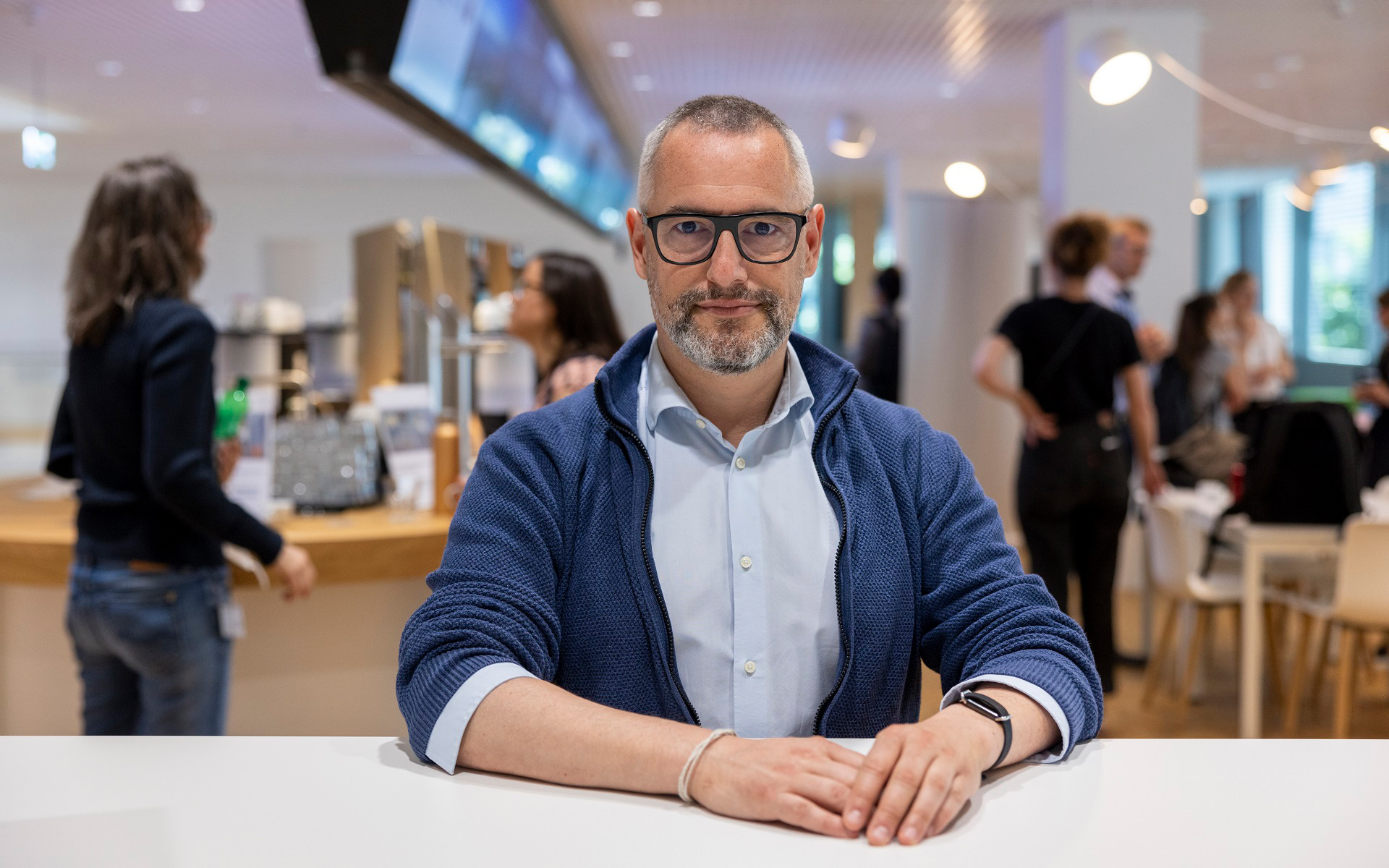 Portrait of David Schäfer, Jurist und Kommunikationsberater