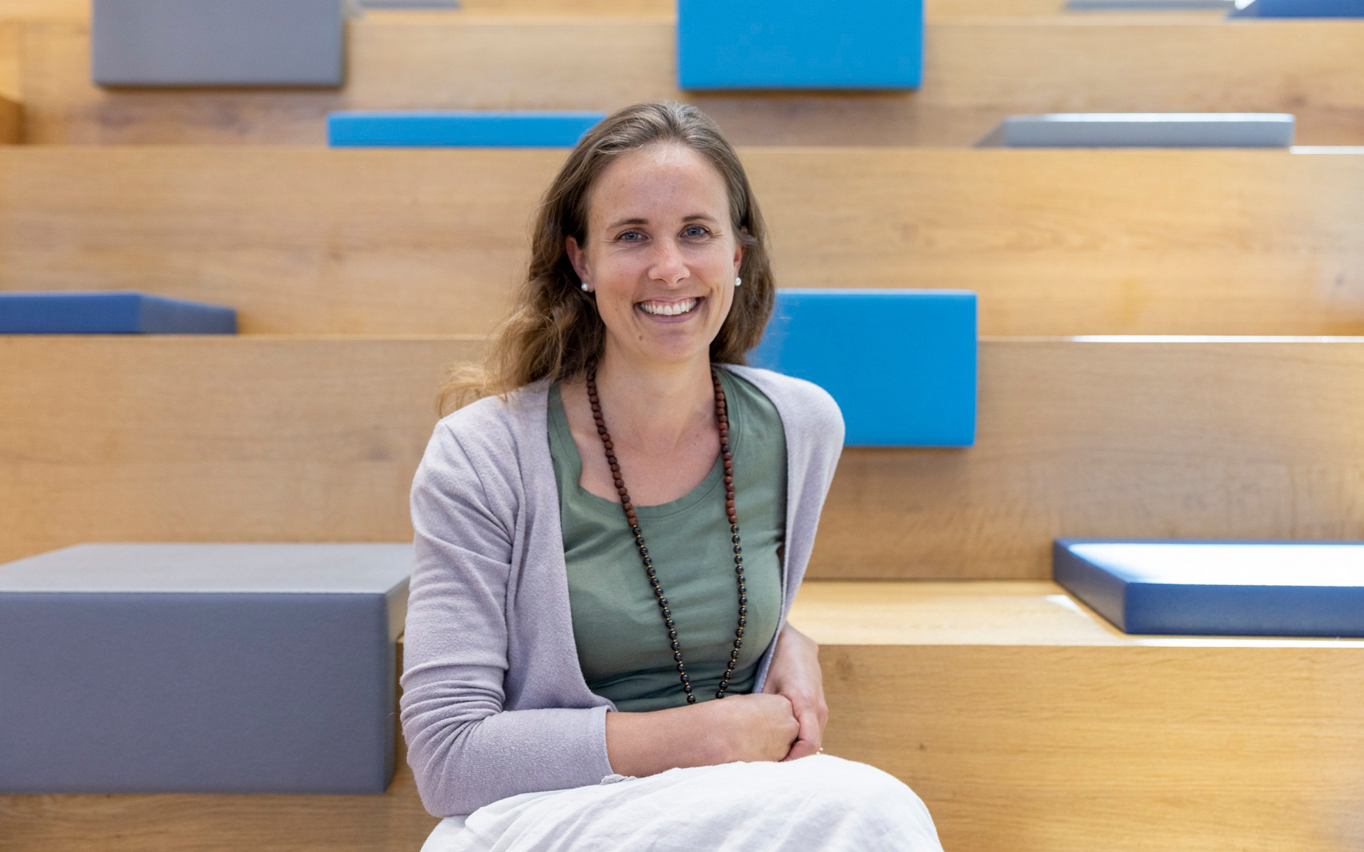 Portrait of Franziska Graf, Project Assistant