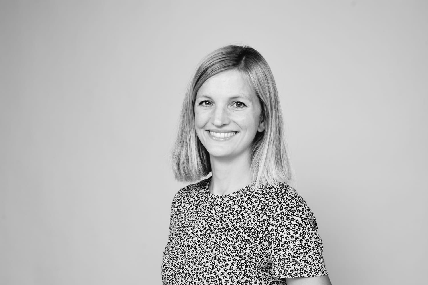 Portrait of Isabelle Blumer, SBB CFF FFS