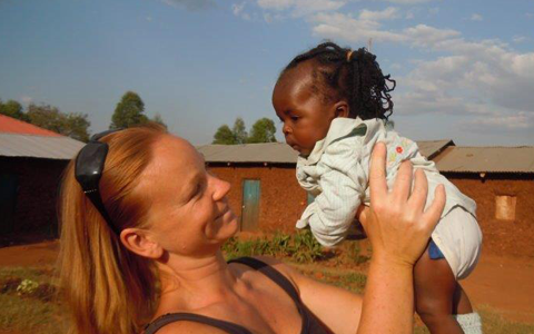 Portrait of Agnes Ellis, Direktorin School4Life, Wallisellen