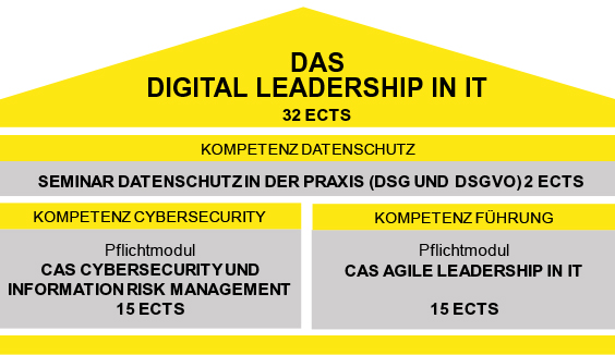 Struktur DAS Digital Leadership in IT