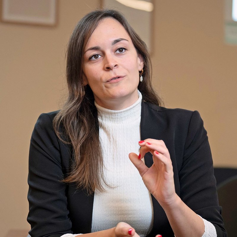 Portrait von Claudia Graf