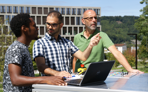 School of Computer Science / School of Engineering and Environment