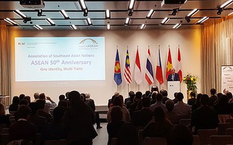 50 Years of ASEAN celebrated in Olten