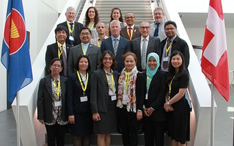 Strengthening the Collaboration with Partners in Southeast Asia