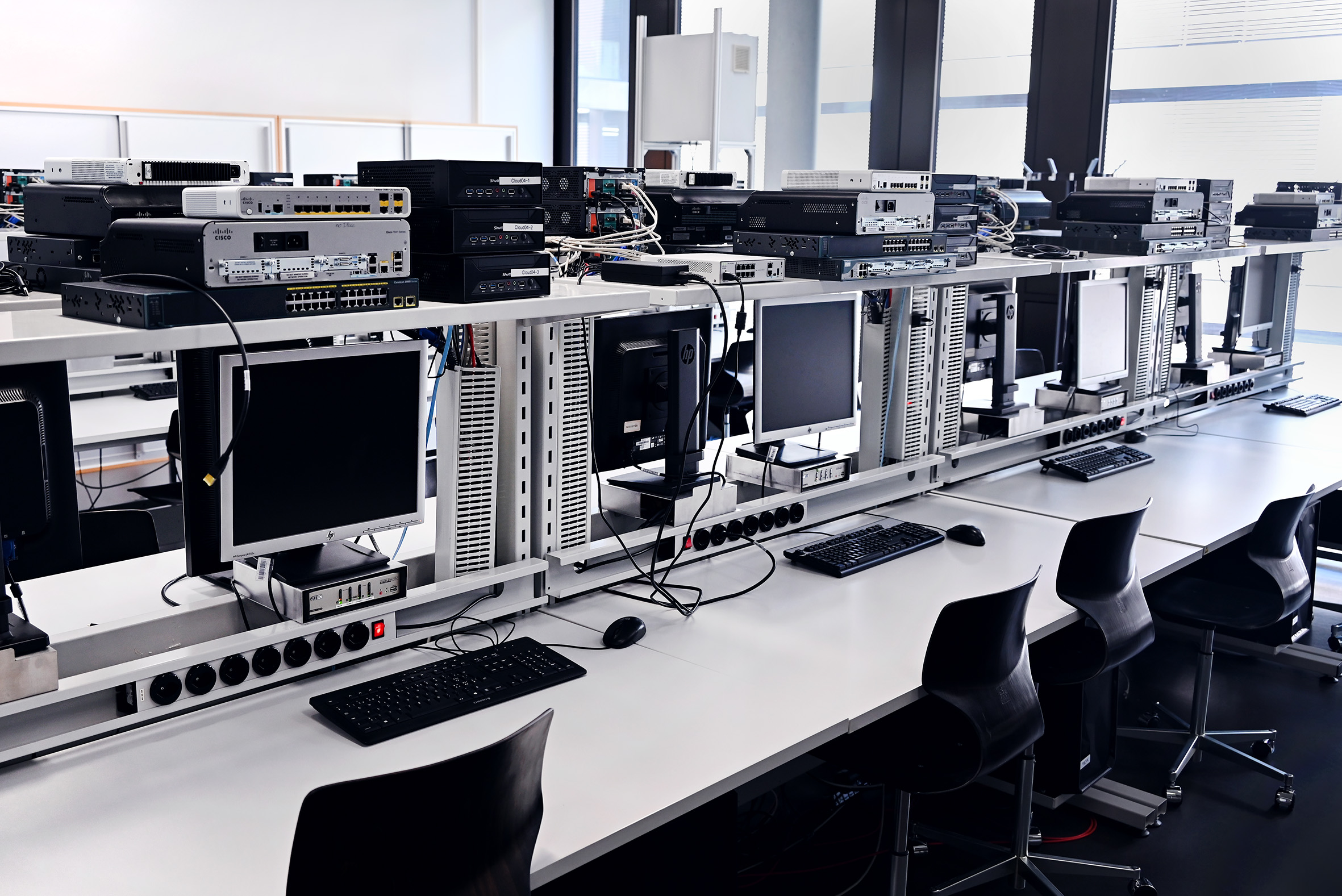 Our lab infrastructure