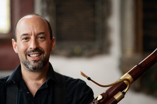 New lecturer for historical bassoon from September 2021: Carles Cristobal