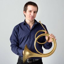 New lecturer for historical horn from September 2022: Alexandre Zanetta