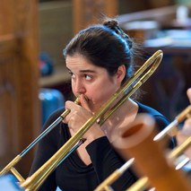 New Lecturer for Historical Trombone beginning September 2018: Catherine Motuz