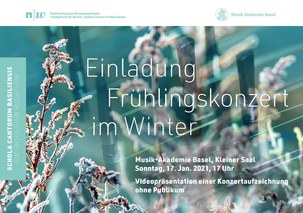 Winter concert of the series «Vier Jahreszeiten»