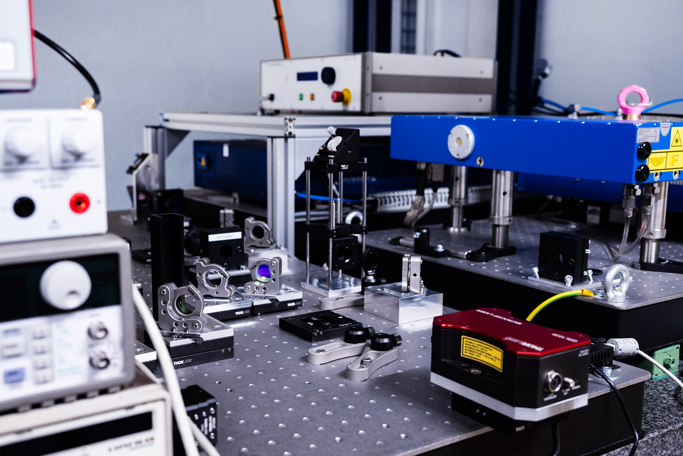 Our lab infrastructure