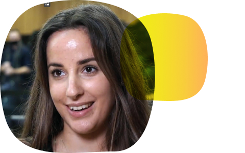 Portrait of Jessica Hofmann, Student Bachelor Life Sciences, Participaint in the module “Science Communication”