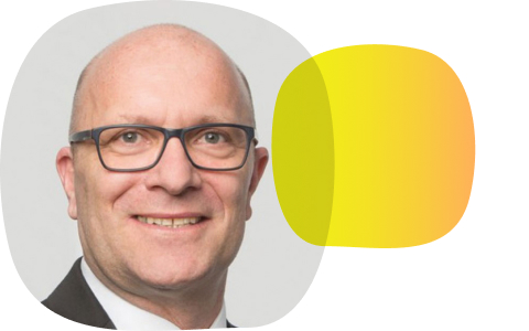 Portrait of Prof. Christian Tanner, FHNW School of Business, Project leader “DigitalSkills@FHNW”