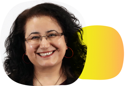 Portrait of Prof. Dr. Arzu Çöltekin, Head Institute of Interactive Technologies, FHNW School of Engineering