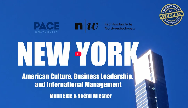International Collaborative-Learning Experiences in New York