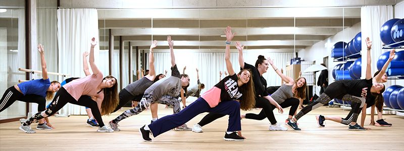 Inside sports like dance and yoga