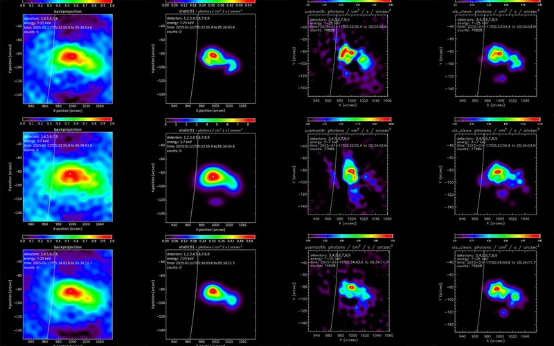 Compressed Sensing for Solar Flares