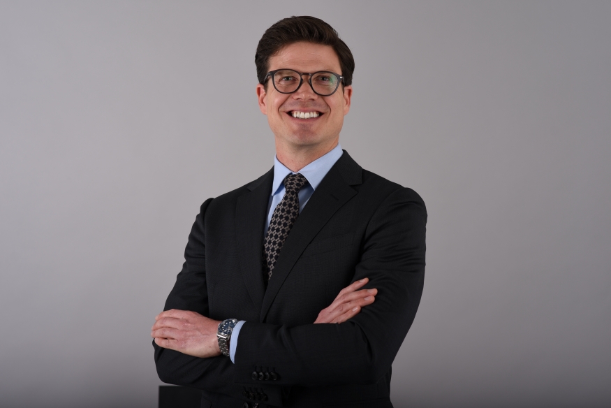 Portrait of Marc Plancherel, Head of Innovation at the State Secretariat for Economic Affairs