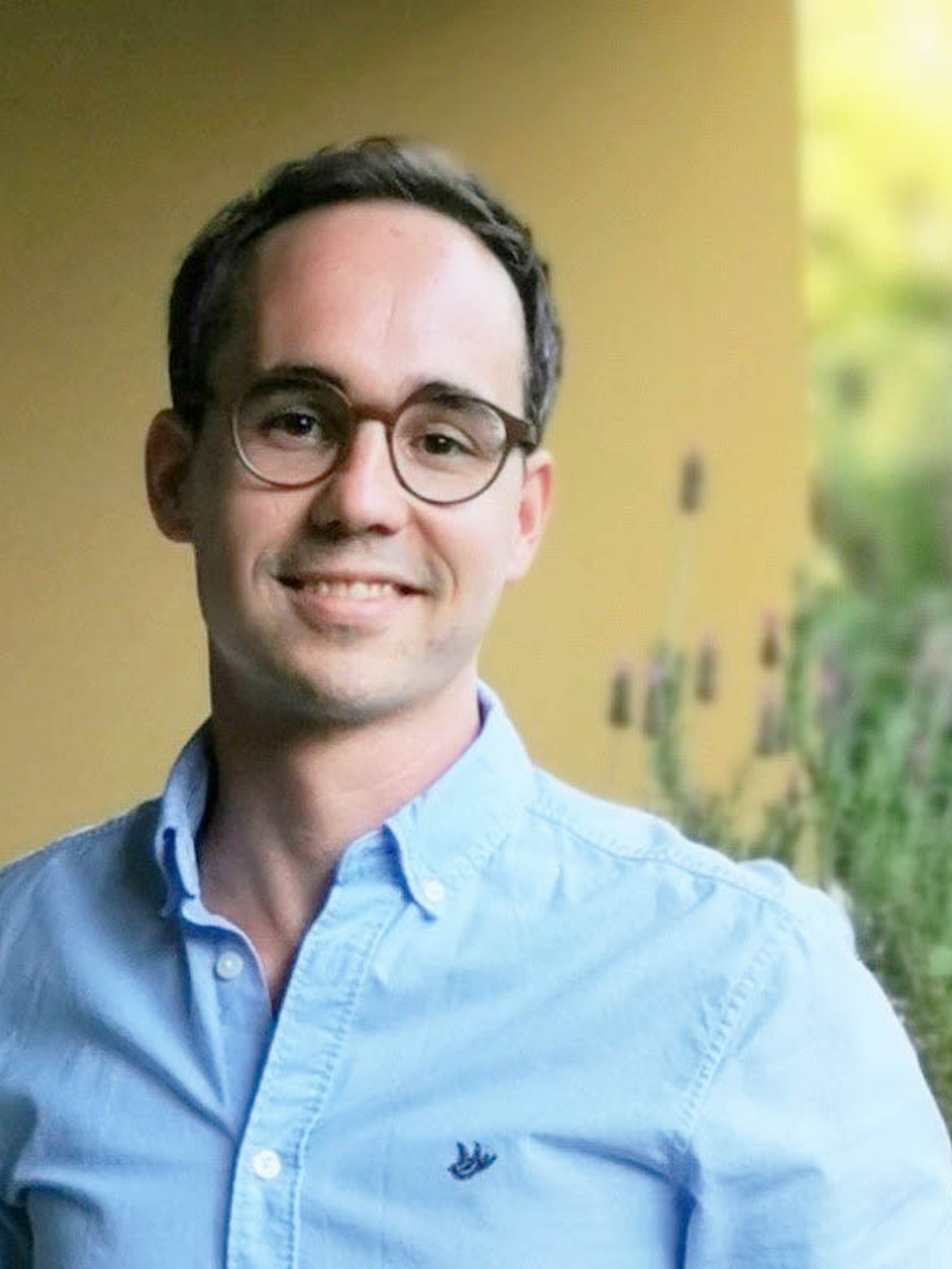 Portrait of Christian Arber, Bachelor of Science FHNW in Energy and Environmental Technology