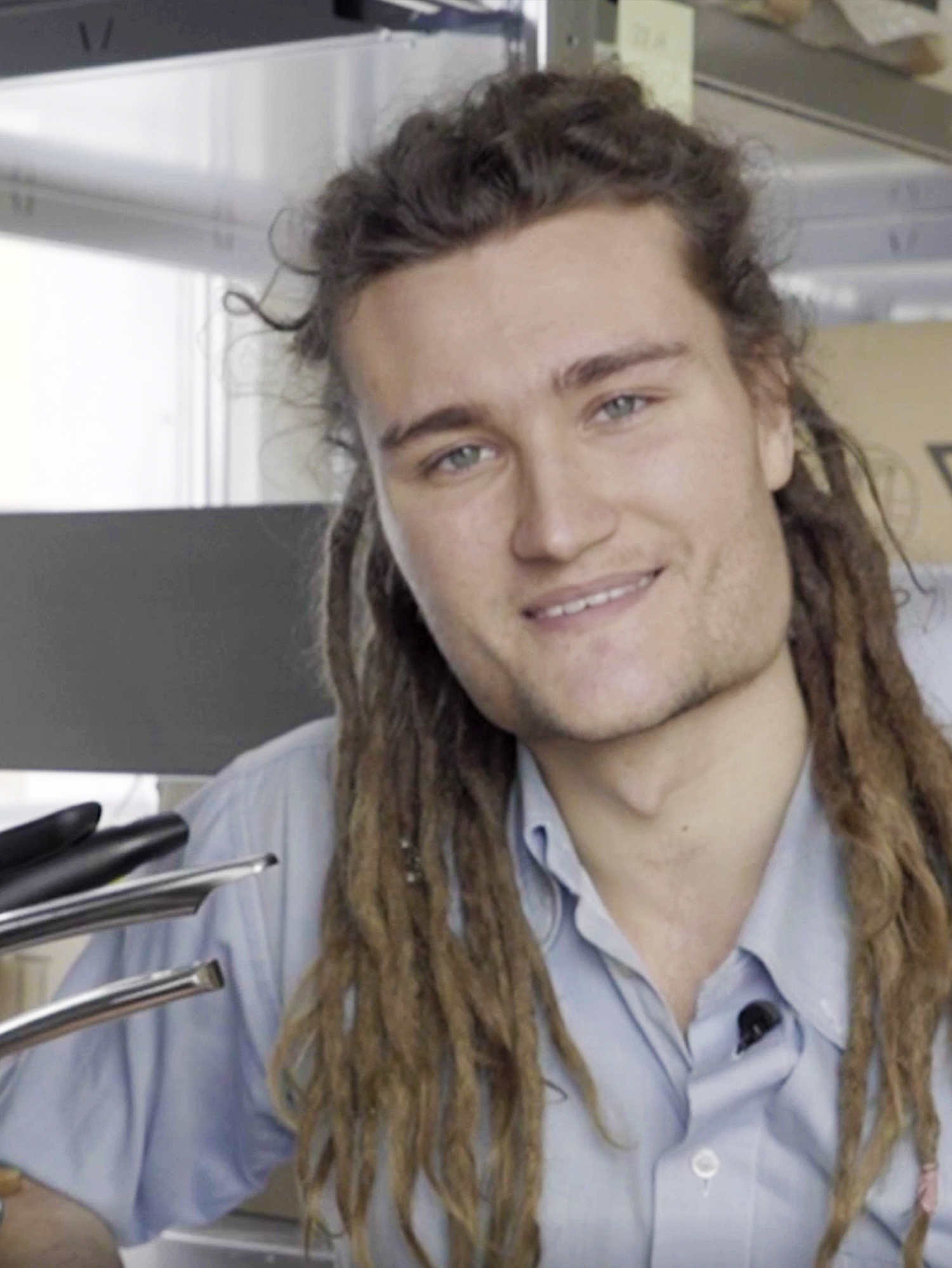 Portrait of Dominic Müller, Bachelor of Science FHNW in Energy and Environmental Technology