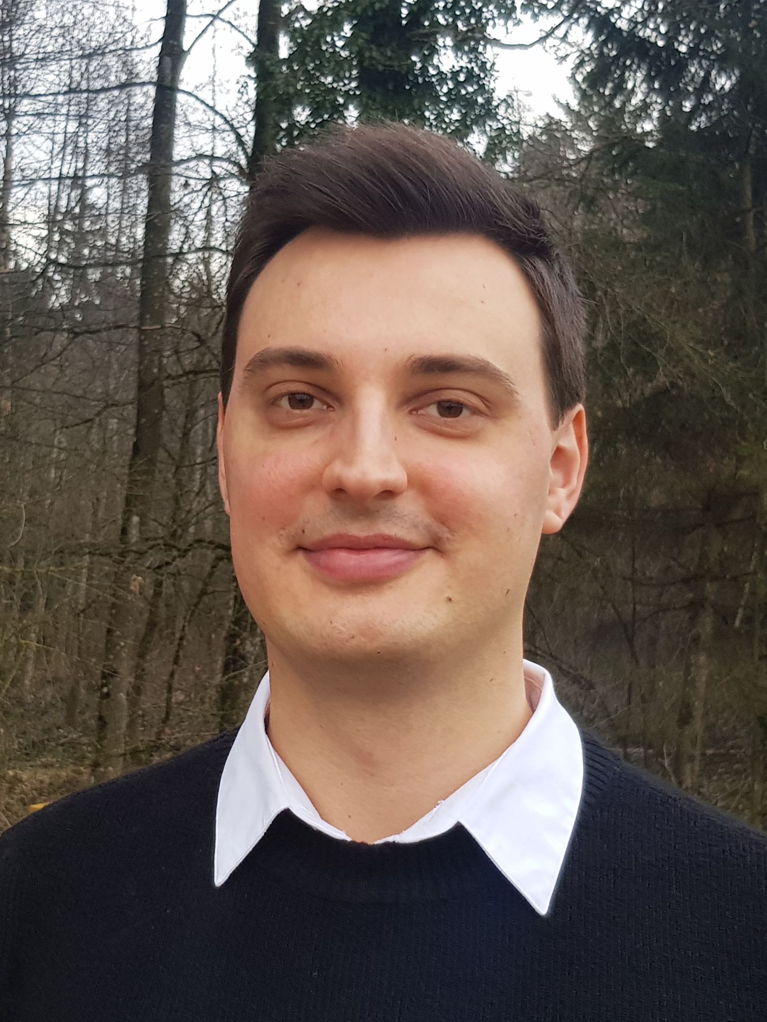 Portrait of Severin Gremlich, Bachelor of Science FHNW in Energy and Environmental Technology