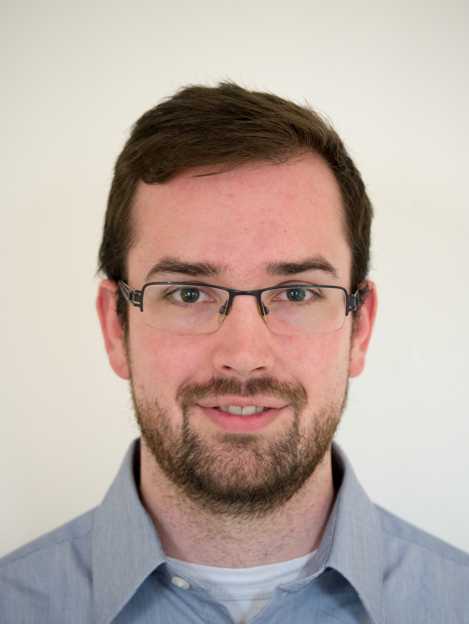 Portrait of Yannic Rütti, Bachelor of Science FHNW in Energy and Environmental Technology