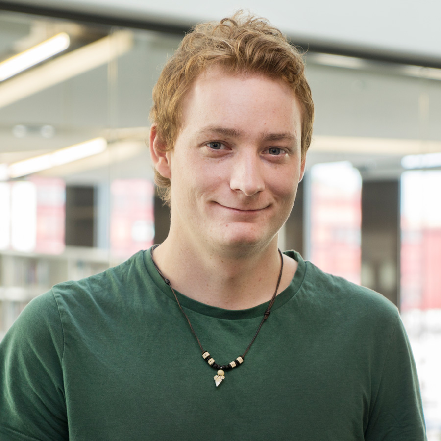 Portrait of Michael Grässle, Bachelor of Science FHNW in Energy and Environmental Technology