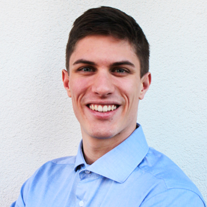 Portrait of Lukas Trümpi, graduate BSc Energy and Environmental Technology