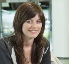 Portrait of Viviane Gamboni, Bachelor of Science FHNW in Mechanical Engineering