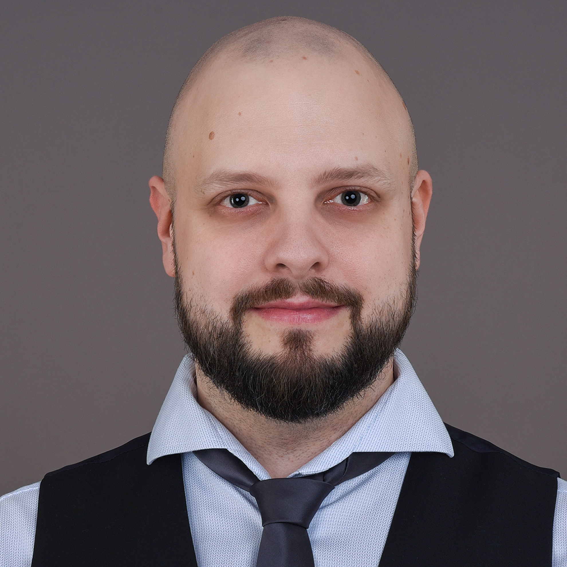 Portrait of Alain Dietschy