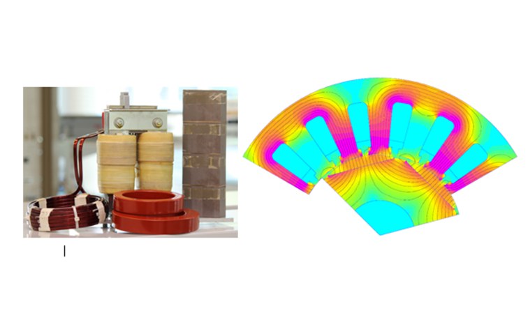 Electromagnetic design and simulation of magnetic components.