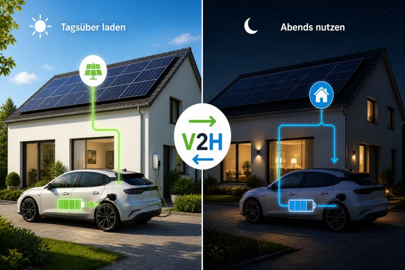 Development of a Vehicle-to-Home (V2H) Calculator