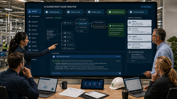 Finding the Root Causes of Problems with AI